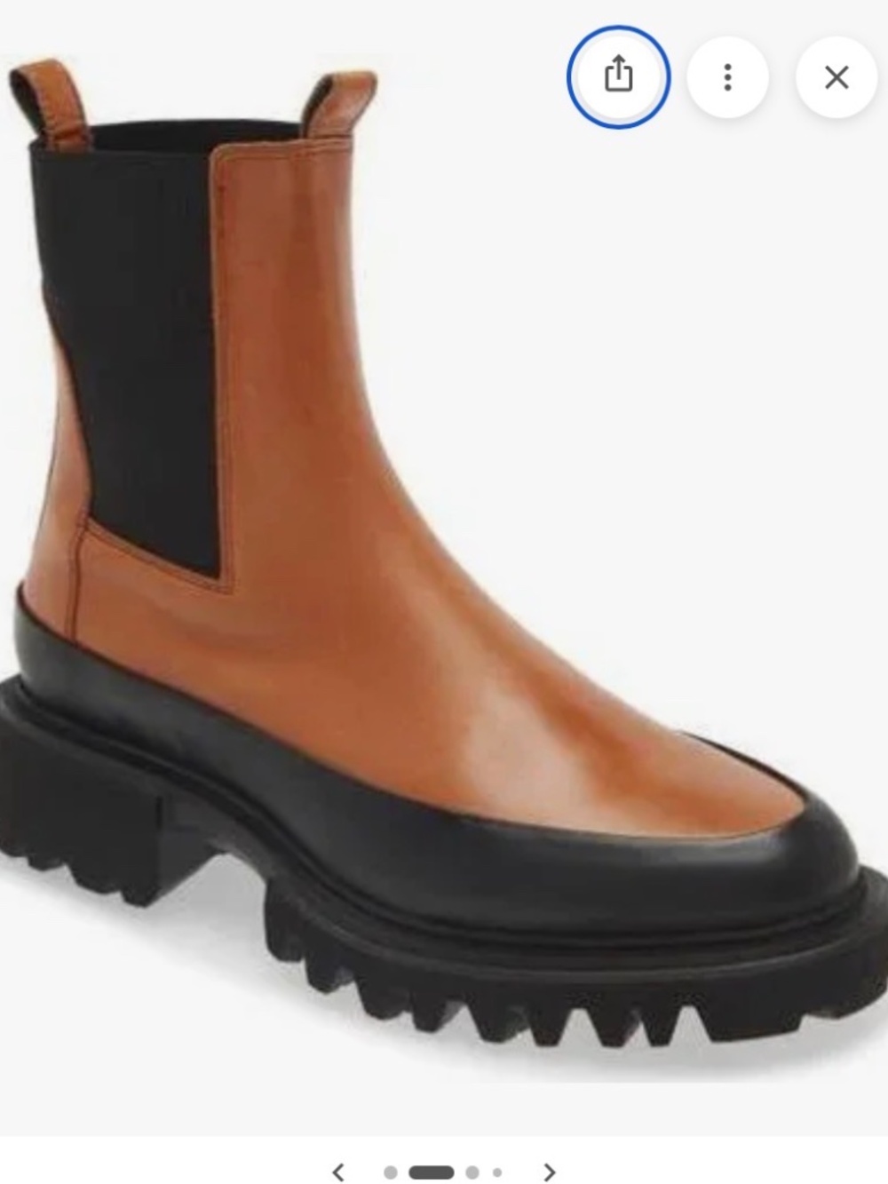 ALLSAINTS Harlee Lug Sole Chelsea Boots Sz 39 – Chunky Sole, Trendy, Like New